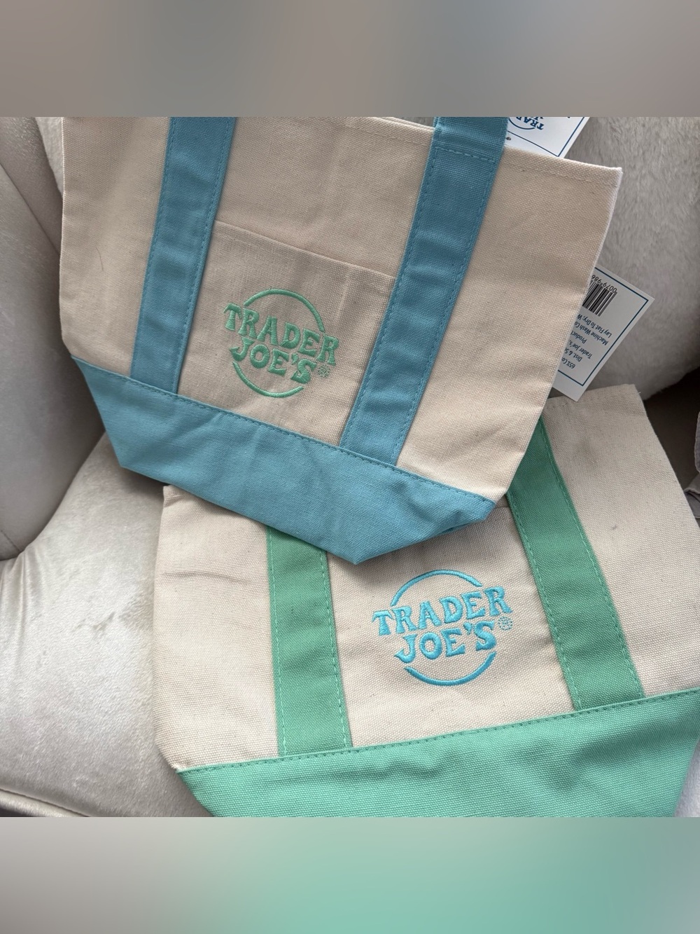 Trader Joe’s mini totes